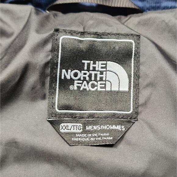 The North Face Men's Primaloft Insulated Lightweight Blue Puffer Jacket - Picture 2 of 8